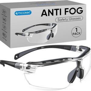 anti fog safety glasses